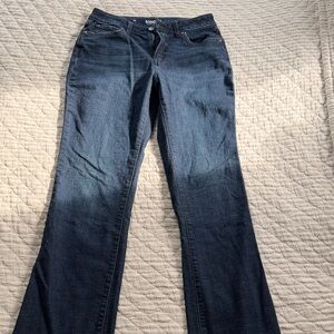 Sonoma Dark Indigo Wide-Leg Jeans
